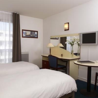 Appart'city Confort Cite Des Congres Aparthotel