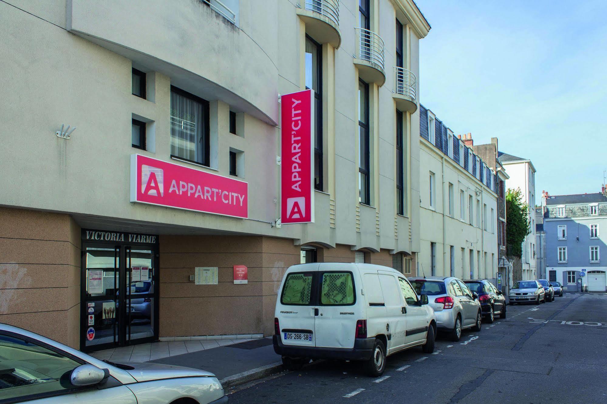 Apart-hotel Appart'city Confort Cite Des Congres Nantes